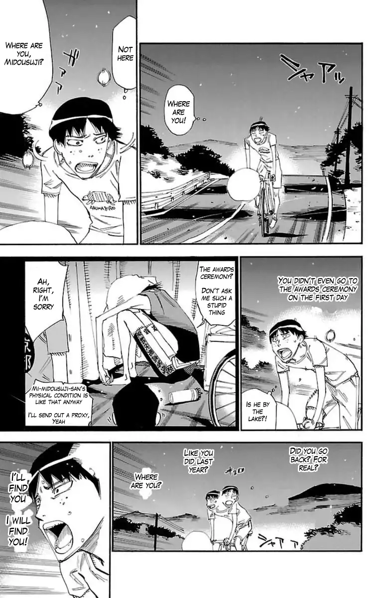 Yowamushi Pedal Chapter 354 9